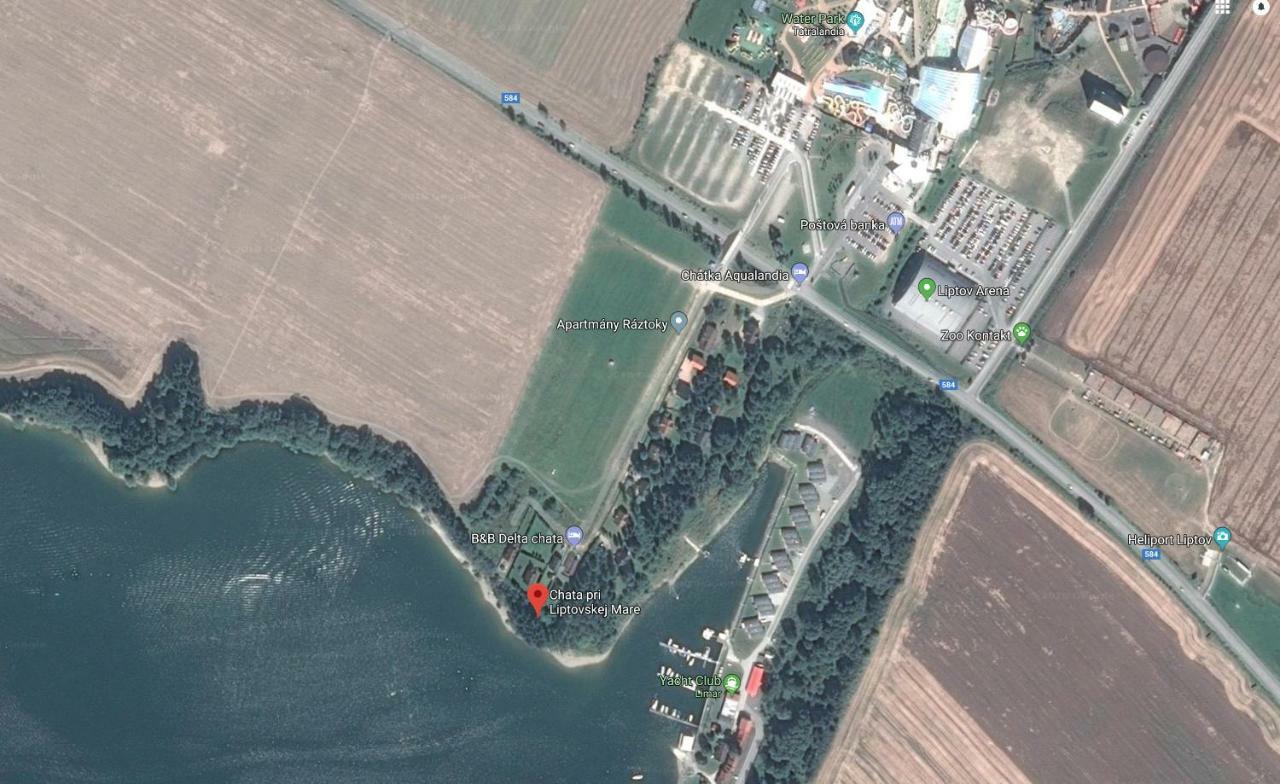 Chata Delta Liptovský Mikuláš 外观 照片